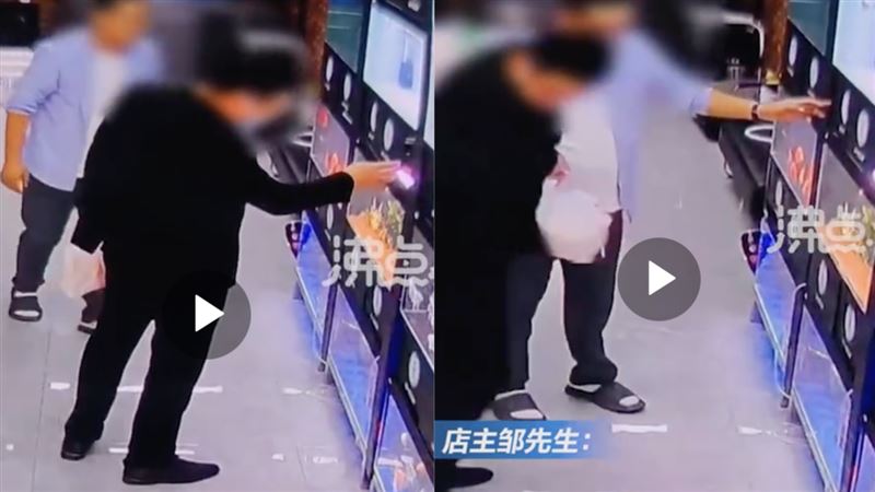 手癢逗弄小魚遭狠咬！他急甩掉上萬元飛了