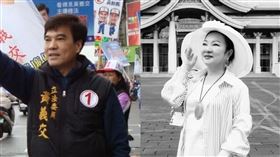 黃義交、白冰冰（圖／翻攝自臉書）