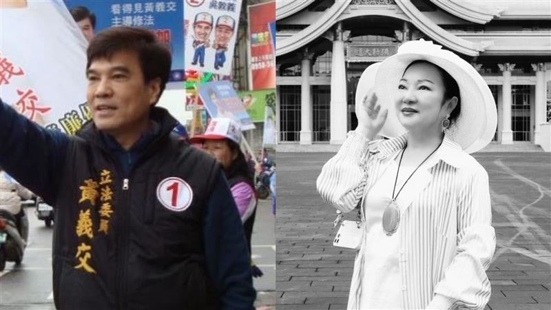 白冰冰悼念黃義交　曝最後簡訊：他在交代