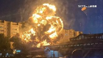 蘇愷-34戰機撞俄民宅爆炸　至少29死傷