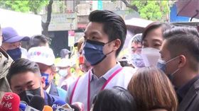 蔣萬安出席闕枚莎市議員競選總部成立大會