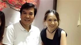 多年前與黃義交(左一)餐敘，名嘴陳玲玲曝他私下暖舉動。（圖／翻攝陳玲玲臉書）