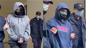 曾威豪、劉芯彤入獄