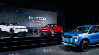 鴻海3款電動車正式亮相！詳細規格大公開