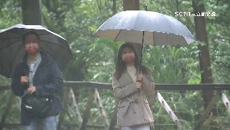 北台灣溼答答！週四水氣減、週五起再變天