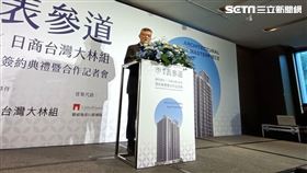 藏美建設郭君傑。（圖／記者陳韋帆攝影）