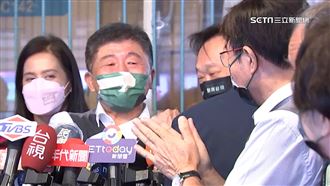 陳時中市場搶票拚陸戰　王世堅現身力挺