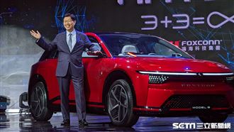 新車連發！劉揚偉一字形容Ｍodel C、B、V