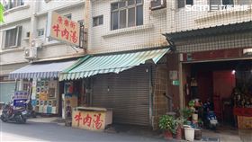 台南,康樂街牛肉湯（王宣晴攝影）