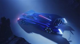 ▲Alpenglow氫動力概念超跑。（圖／翻攝Alpine網站）