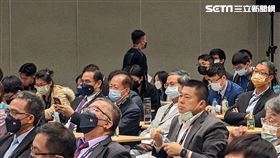 台積電前營運長蔣尚義出席鴻海科技日。（圖／記者戴玉翔攝影）