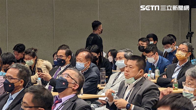 離開中芯後首現身！蔣尚義：不再回中國了