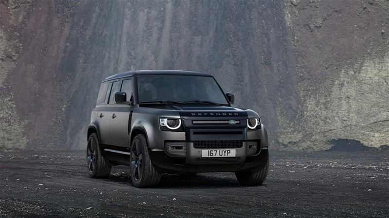英倫V8動力越野車　台灣限量上市