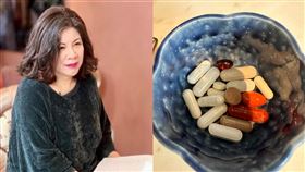 陳文茜,藥（圖／翻攝自文茜的世界周報臉書）