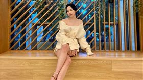 ▲韓國人氣女團TWICE中的日籍成員Mina氣質出眾。。（圖／翻攝自IG mina_sr_my）