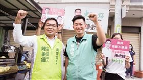 台南,陳柏惟,3Q,陳金鐘,掃街,雙陳,拜票,黃昏市場,關鍵