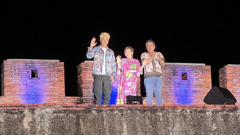 半島歌謠祭！古城變伸展台驚豔全場