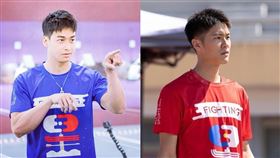 張家陞在跨欄項目破了林敬倫紀錄，成為節目跨欄成績第一名。（圖／翻攝自張家陞IG）