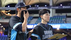 ▲富邦悍將詹智堯千場出賽引退。（圖／富邦悍將球團提供）