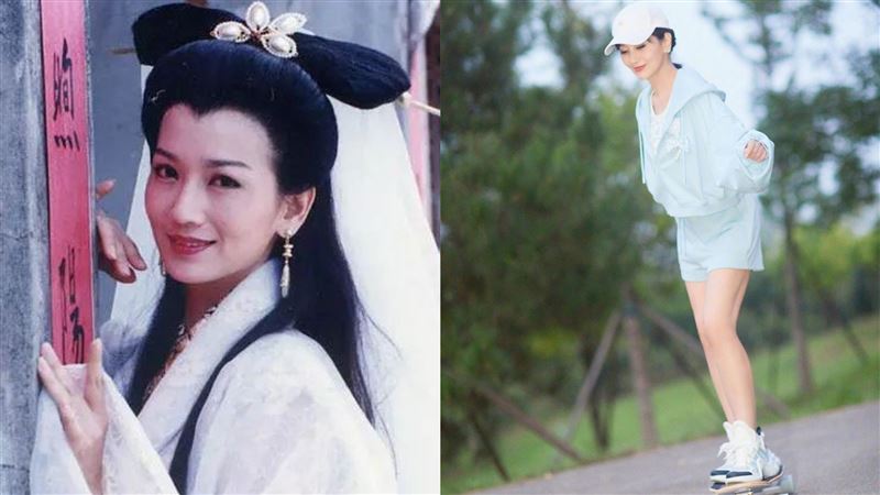 趙雅芝67歲溜滑板　粉怒轟她：譁眾取寵