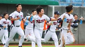 ▲U23韓國隊面對波多黎各擊出再見安打。（圖／取自WBSC官網）