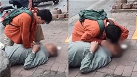 心肺復甦術,見義勇為,同學,相救,熱心,幫助,老伯,人工呼吸,高三生
