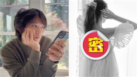 孔曉振甜曬Kevin Oh。（圖／翻攝自孔曉振IG）