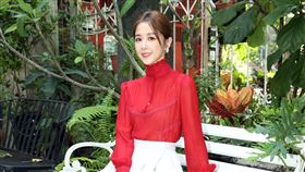 邵雨薇三立新聞網專訪。（記者邱榮吉/攝影）