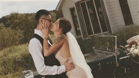 陳艾琳,大學生了沒,班底,Alex,顏庭笙,婚禮,婚紗照 臉書