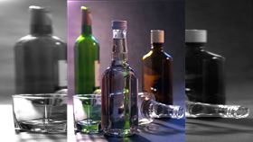 酗酒，酒精，酒瓶(圖／PIXABAY)