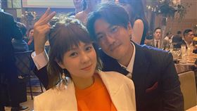 36歲女星朱芯儀去年確診乳癌，積極對抗病魔。（圖／翻攝自朱芯儀臉書）