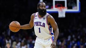 ▲哈登（James Harden）開幕戰攻下全隊最高35分。（圖／美聯社／達志影像）