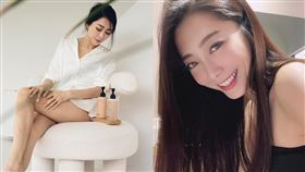 林欣霈曝光傷口，目前已經從癌症中畢業。（圖／翻攝自林欣霈臉書）