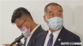 國防部長邱國正。（圖／記者盧素梅攝影)