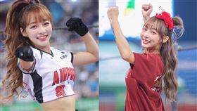 ▲樂天啦啦隊女神林襄憑著甜美形象和魔鬼身材擁有高人氣。（圖／翻攝自IG 95_mizuki）