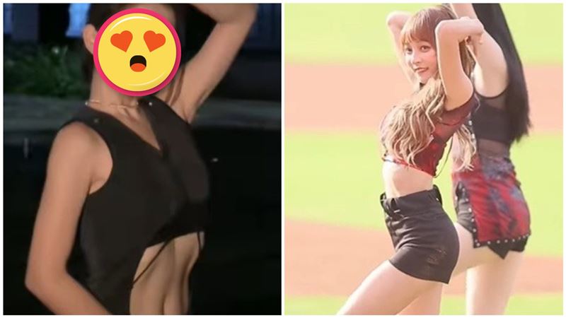 林襄勁敵出現？她「衣服挖洞」肉色被看光