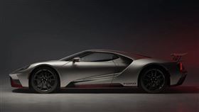 ▲Ford GT LM Edition利曼紀念版。（圖／翻攝Ford網站）