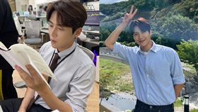 ▲演員金宣虎爆紅後，因為私生活爭議停工一年。（圖／翻攝自IG salt_ent、seonho__kim）