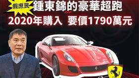 林楚茵說，先為大家介紹一下鍾東錦的背景：有黑道背景、透過政治洗白、土地的主人！（圖／翻攝自林楚茵臉書）

