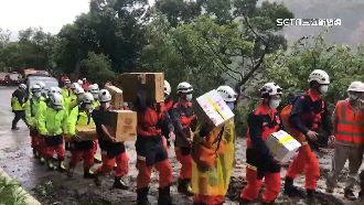 受困第4天回家　明池山莊受困遊客續撤離