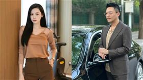 張穎穎,汪小菲。（圖／翻攝自微博）