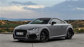 ▲TT RS Coupe Iconic Edition限量紀念版。（圖／翻攝Audi網站）