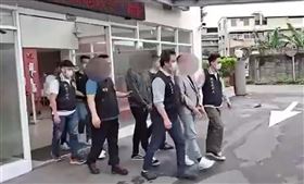 竹聯幫文仁會,恐嚇議員,新北刑大,新北,翻攝畫面