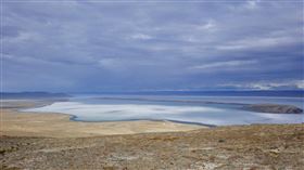 黑曾湖（Lake Hazen），加拿大，北極，融化，冰封病毒(圖／翻攝自黑曾湖官網)　http://www.lakehazen.ca/about.html