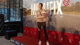 酸爆曾格爾不倫富商募款　賈永婕霸氣開嗆