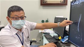 腰痛，癌症骨轉移。(圖／長安醫院提供)