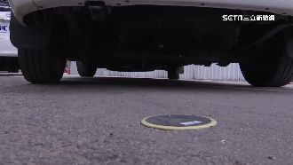台中車格冒「黑色餅乾」！神奇用途曝光