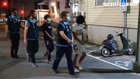 鈀金,竊盜集團,觸媒轉換器,新莊,翻攝畫面