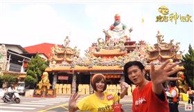 ▲主持人郭鬼鬼與顏永烈。（圖／寶島神很大）