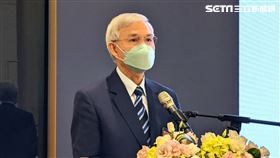 央行總裁楊金龍今日受邀赴三三會進行專題演講。（圖／記者戴玉翔攝影）